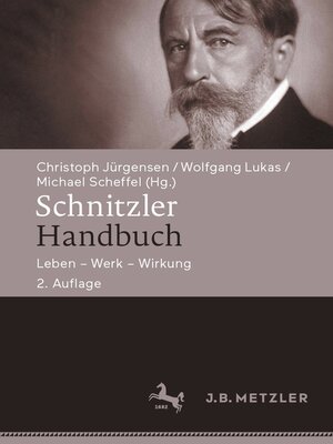 cover image of Schnitzler-Handbuch